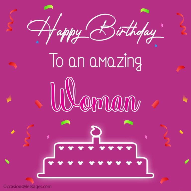 Best 70 Birthday Wishes And Messages For Woman