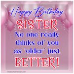 Top 300+ Happy Birthday Wishes And Cards For Sister