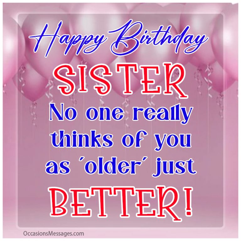 Top 300+ Happy Birthday Wishes and Cards for Sister