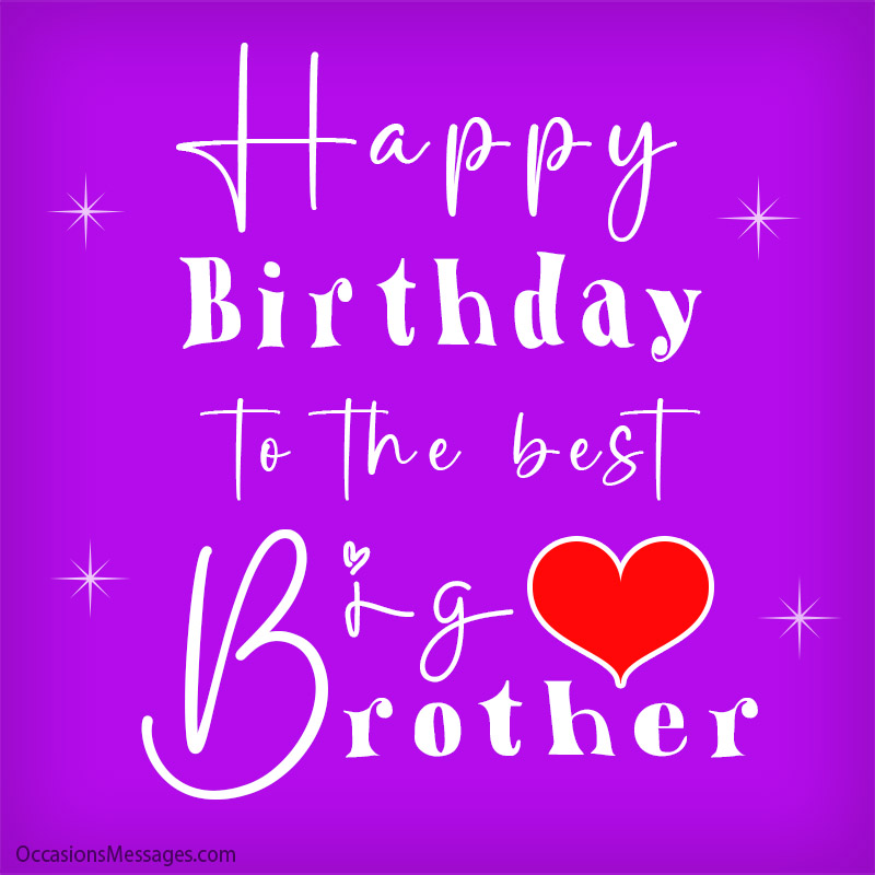 Top 300+ Birthday Wishes and Messages for Brother