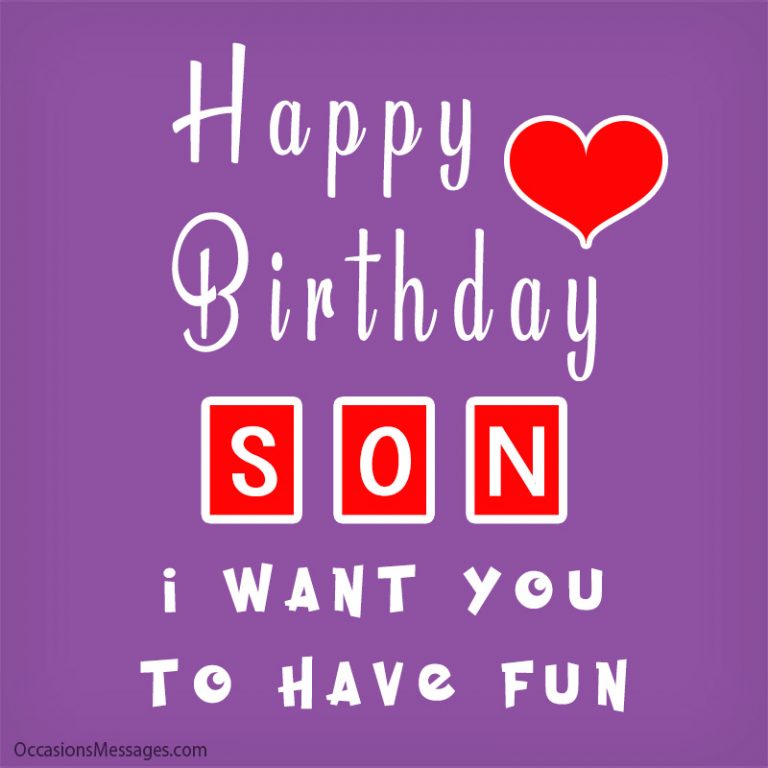 Best 300+ Birthday Wishes and Messages for Son