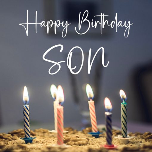 Best 300+ Birthday Wishes and Messages for Son