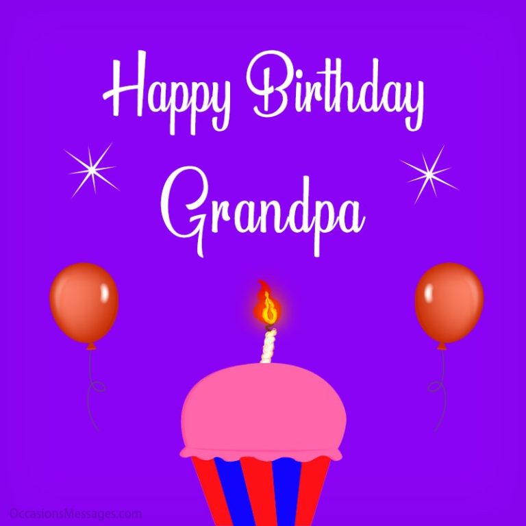 Best 150+ Happy Birthday Wishes for Grandpa