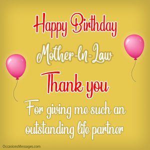 Top 100+ Happy Birthday Wishes for Mother-In-Law