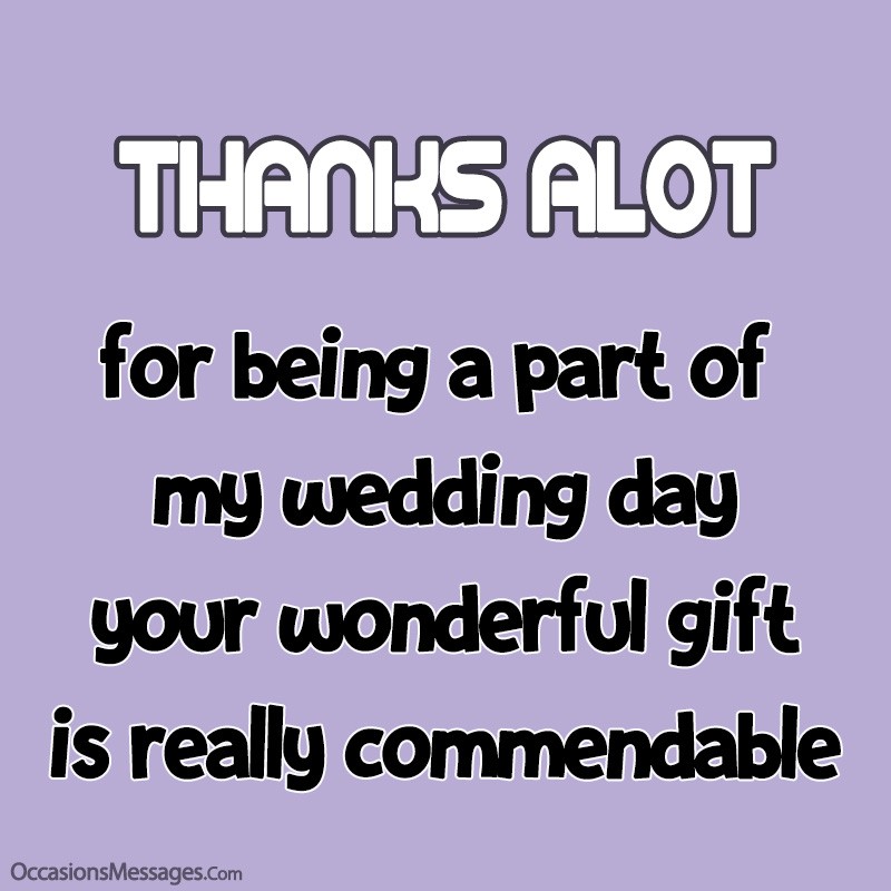 80+ Messages de remerciement pour être venu à mon mariage - Romantikes