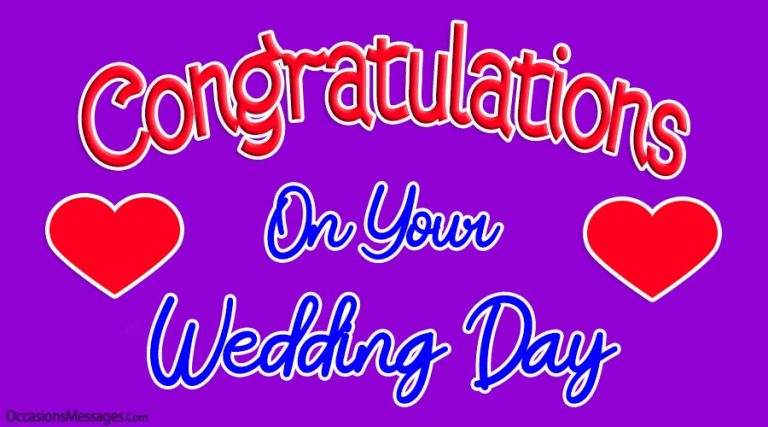 Top 200 Wedding Wishes and Congratulations Messages