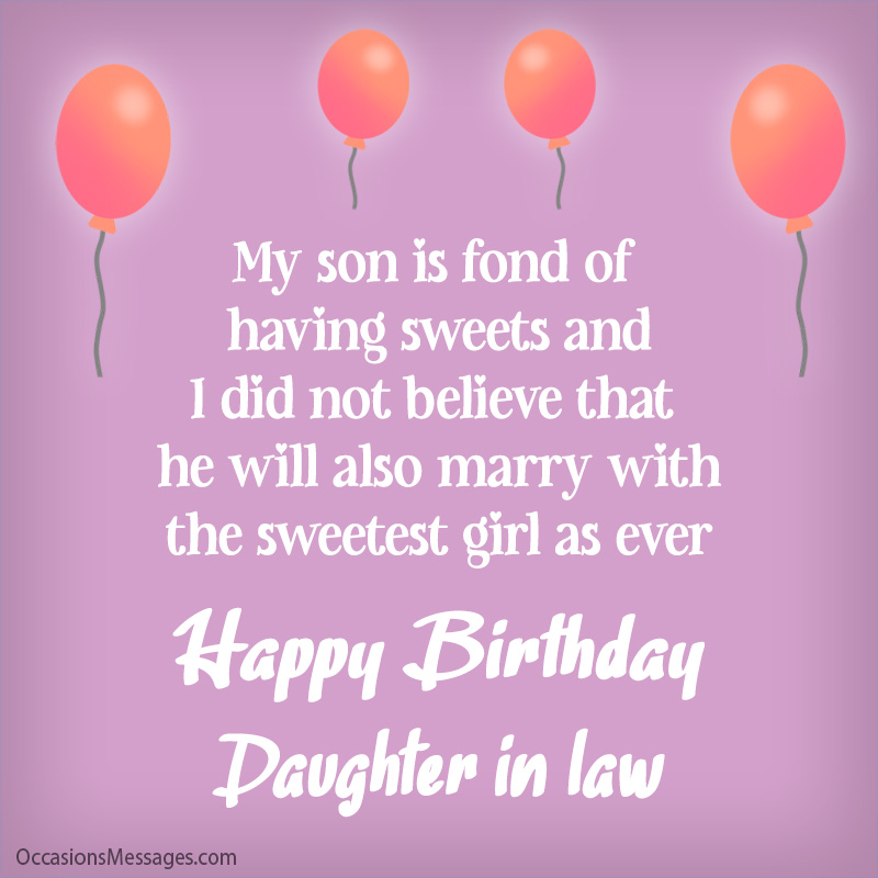 Best 60+ Happy Birthday Wishes for Daughter-in-Law
