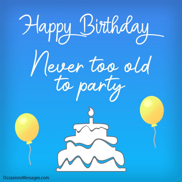 60 souhaits d’anniversaire pour les personnes âgées – Messages mignons ...