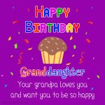 Best 150+ Happy Birthday Wishes for Granddaughter