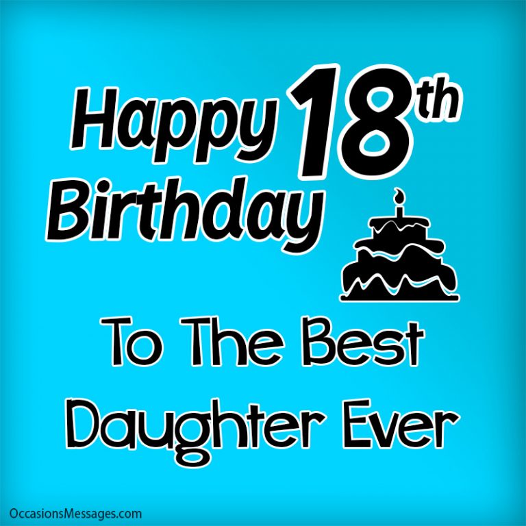 Best Happy 18th Birthday Wishes Messages And Cards