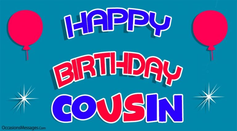 Top 85 Birthday Wishes for Cousin | Happy Birthday Cuz!