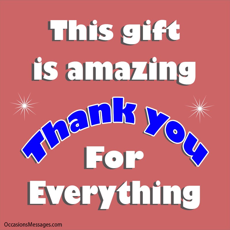 Christmas Thank You Messages (for Gifts and Parties) - Someone Sent You A  Greeting
