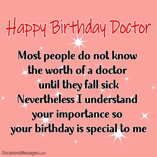 Top 100 Birthday Wishes for Doctor - Happy Birthday, Doc!