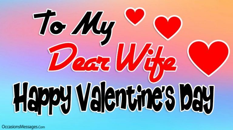 50+ Valentine's Day Messages for Wife | Sweet and Romantic