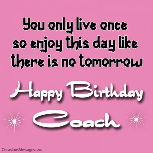 Best 50+ Happy Birthday Wishes And Cards For Coach