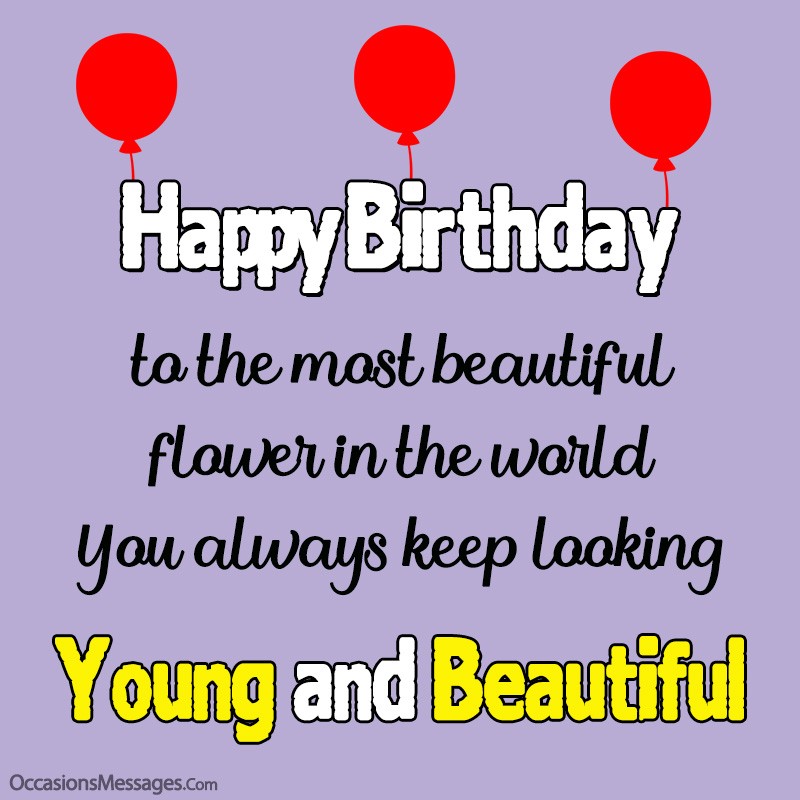 Happy Birthday Wishes For A Woman Best Messages For Her