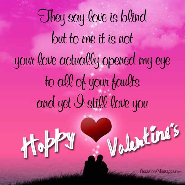 Best 80 Funny Valentines Day Messages And Wishes