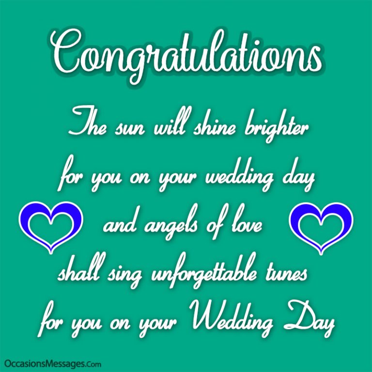 Best 50+ Advance Wedding Wishes and Messages