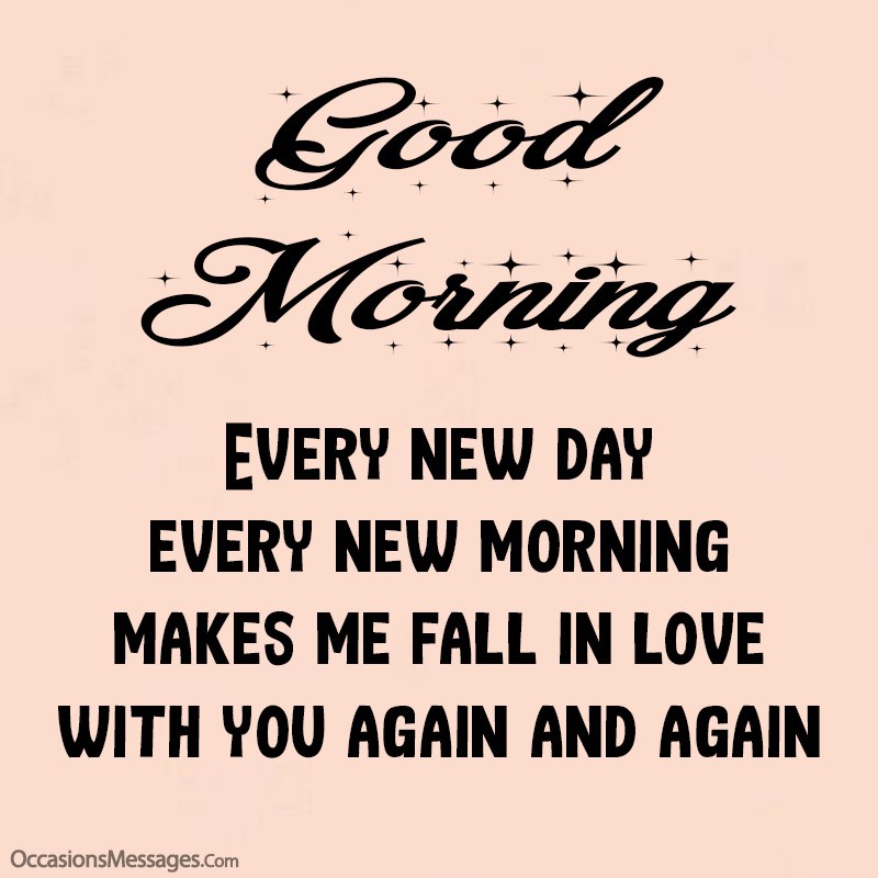 Best 60+ Good Morning Messages and Wishes for Crush
