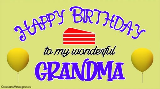 Best 150+ Happy Birthday Wishes for Grandma