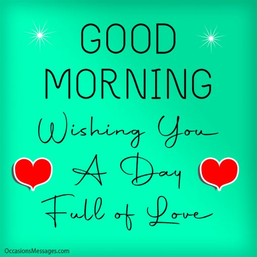 Romantic Good Morning Messages for Fiancé - Occasions Messages