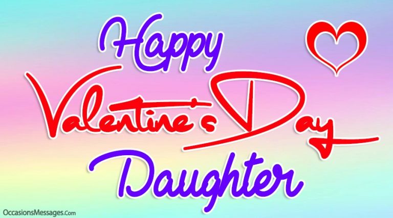 hellous daughter valentines day