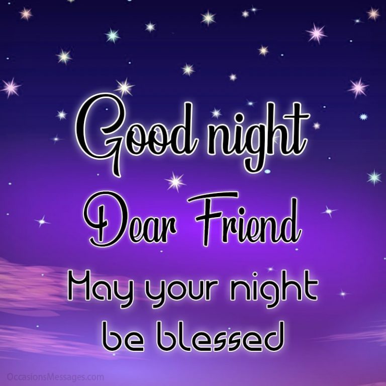 Best 100+ Good Night Messages, Wishes and Cards