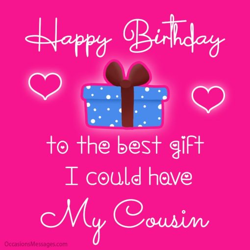 Top 100+ Birthday Wishes and Messages for Cousin