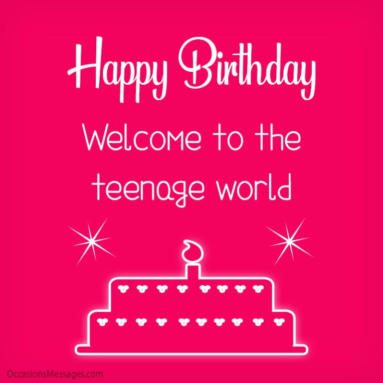 Best 80+ Birthday Wishes and Messages for Teenagers