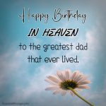 Happy Birthday in Heaven - Best 120+ Heavenly Wishes