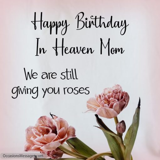 Happy Birthday in Heaven - Best 50+ Heavenly Wishes