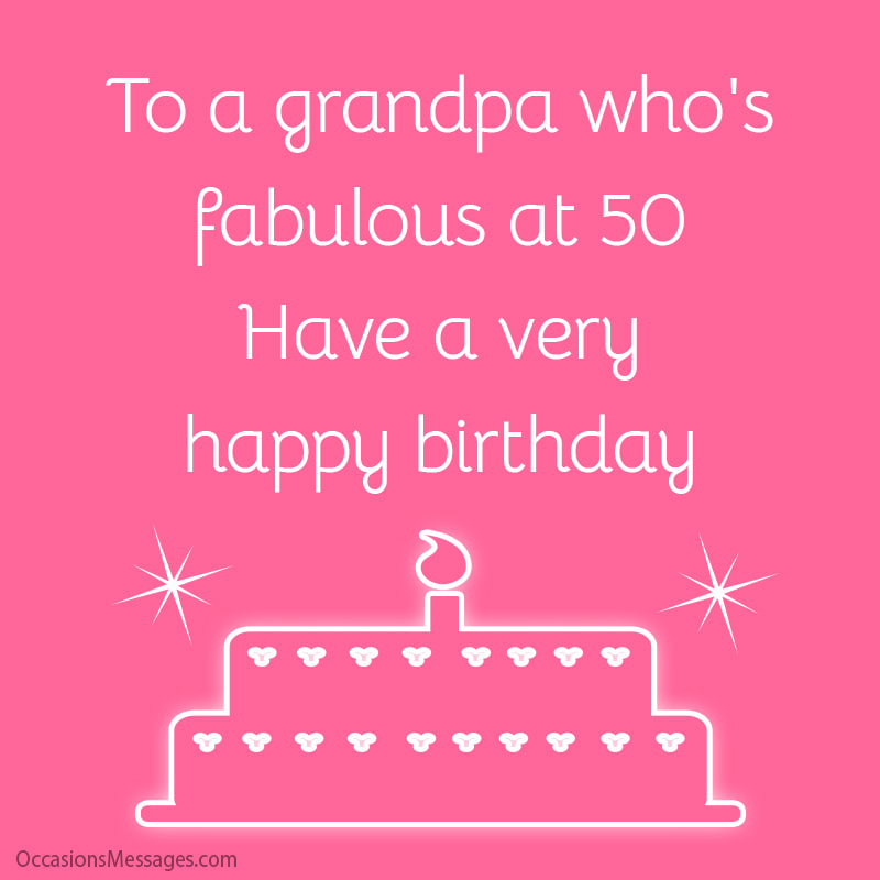 Best Ways to Wish Someone a Happy 50th Birthday