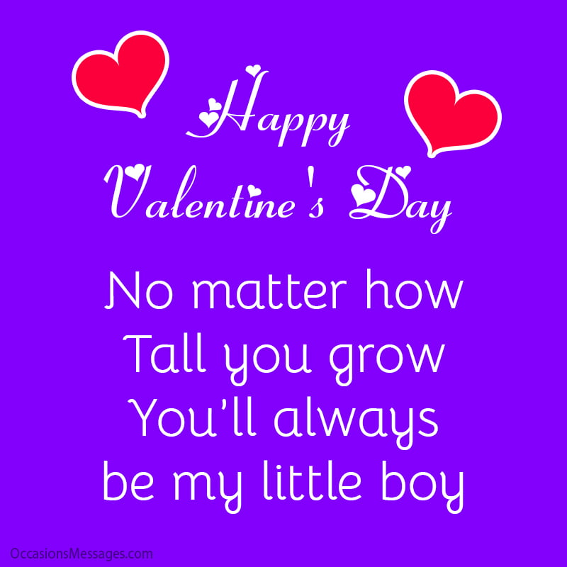 40+ Best Happy Valentine’s Day Messages for Son