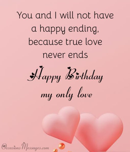 Top 50+ Romantic Birthday Wishes - Happy Birthday Love