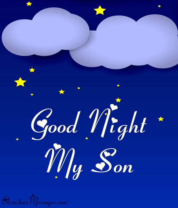 Top 30+ Heartwarming Good Night Messages For Son